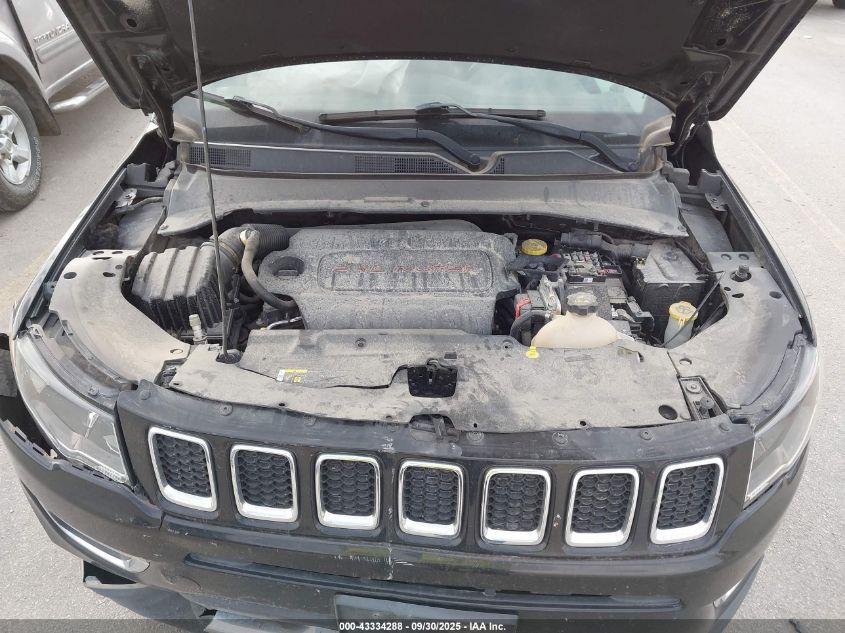 2021 Jeep Compass Limited 4X4 VIN: 3C4NJDCB8MT525646 Lot: 43334288