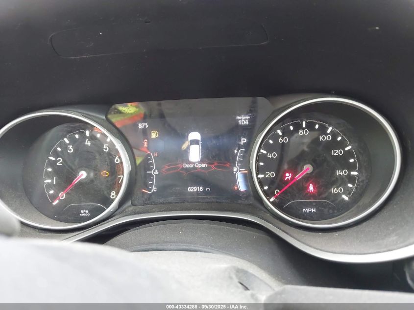 2021 Jeep Compass Limited 4X4 VIN: 3C4NJDCB8MT525646 Lot: 43334288