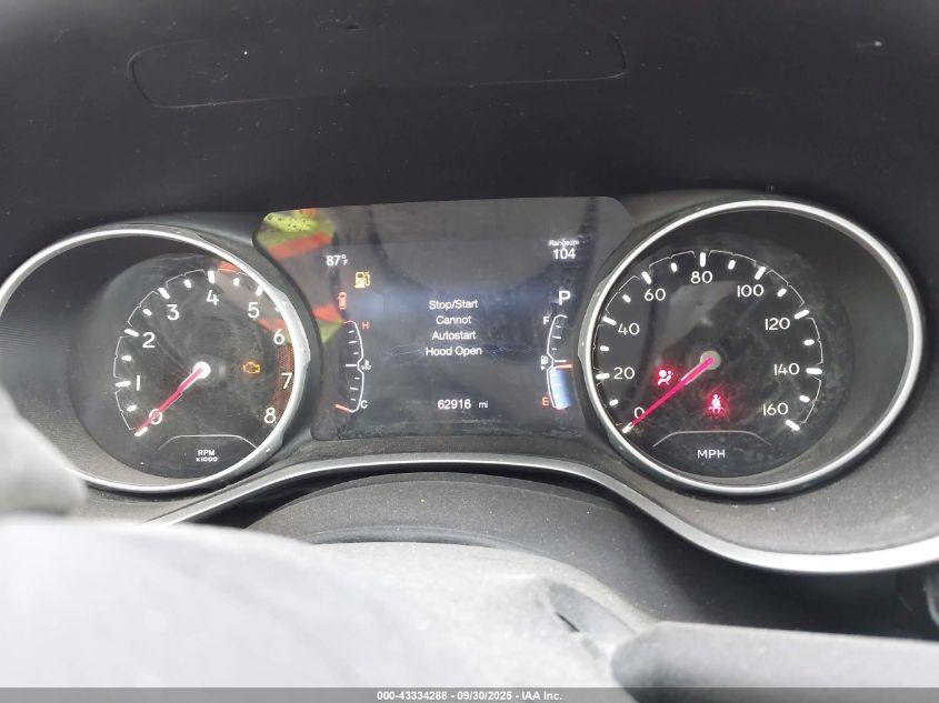 2021 Jeep Compass Limited 4X4 VIN: 3C4NJDCB8MT525646 Lot: 43334288