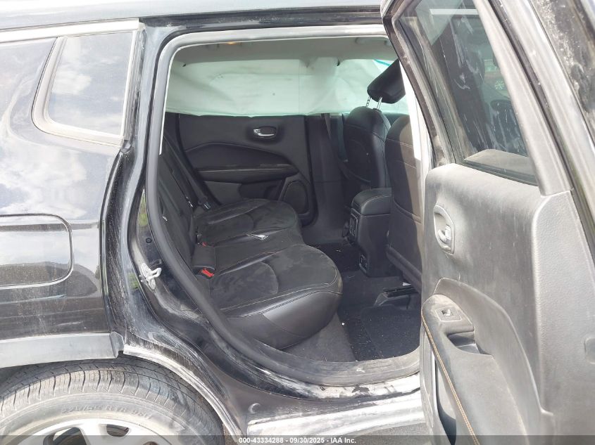 2021 Jeep Compass Limited 4X4 VIN: 3C4NJDCB8MT525646 Lot: 43334288