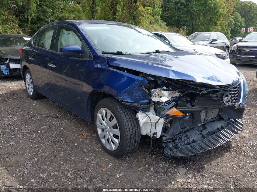2017 NISSAN SENTRA S - 3N1AB7AP7HY347770