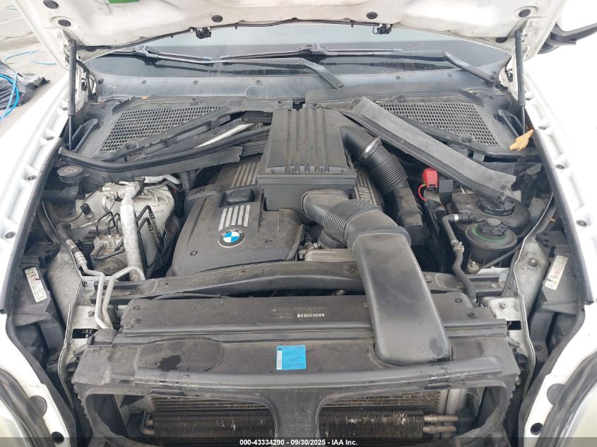 2008 BMW X5 3.0Si VIN: 5UXFE43598L000114 Lot: 43334290