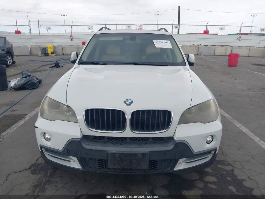 2008 BMW X5 3.0Si VIN: 5UXFE43598L000114 Lot: 43334290