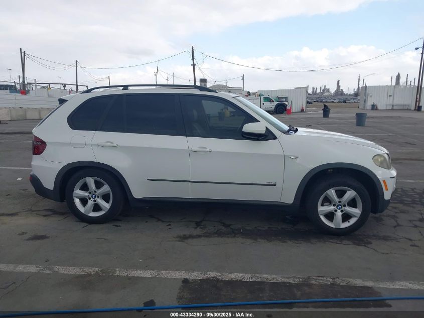 2008 BMW X5 3.0Si VIN: 5UXFE43598L000114 Lot: 43334290