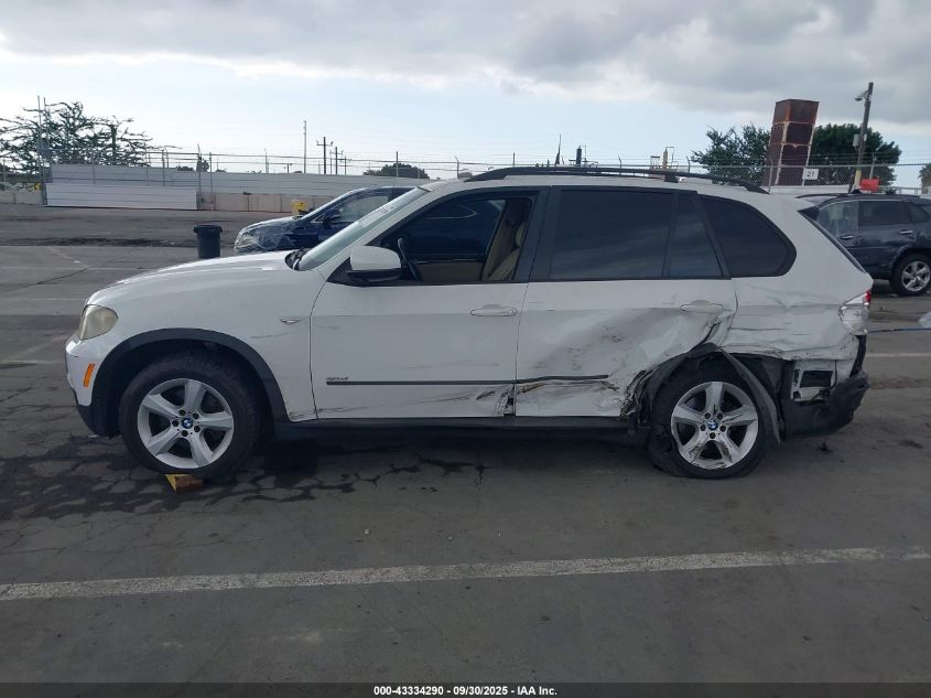 2008 BMW X5 3.0Si VIN: 5UXFE43598L000114 Lot: 43334290