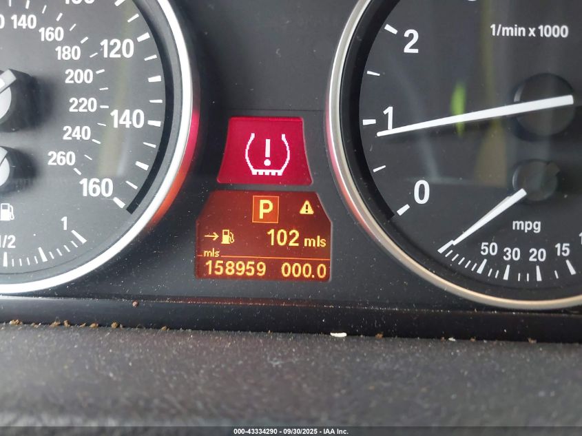 2008 BMW X5 3.0Si VIN: 5UXFE43598L000114 Lot: 43334290