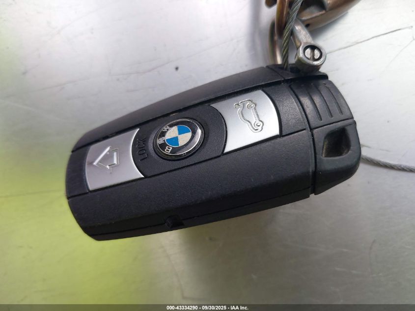 2008 BMW X5 3.0Si VIN: 5UXFE43598L000114 Lot: 43334290