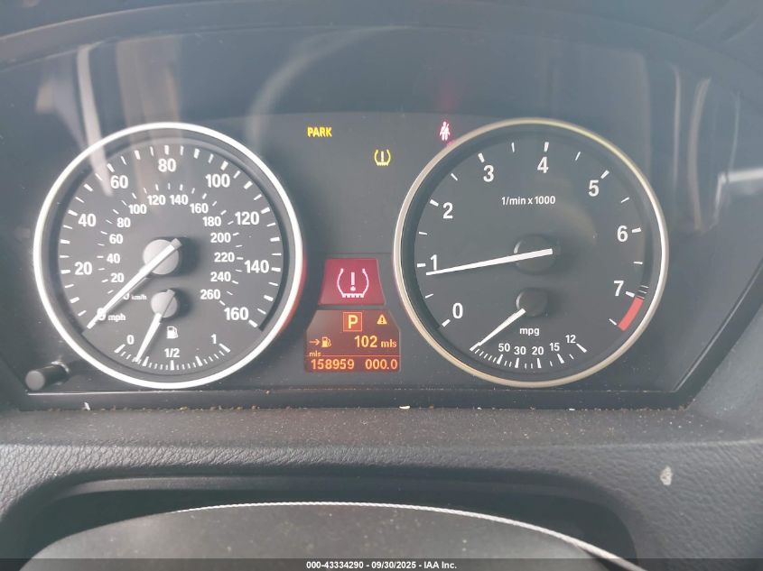 2008 BMW X5 3.0Si VIN: 5UXFE43598L000114 Lot: 43334290