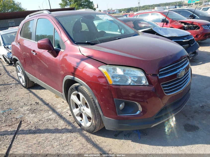 CHEVROLET TRAX LTZ