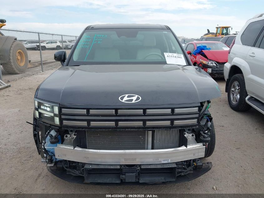 2025 Hyundai Santa Fe Se VIN: 5NMP14GL7SH076739 Lot: 43334301