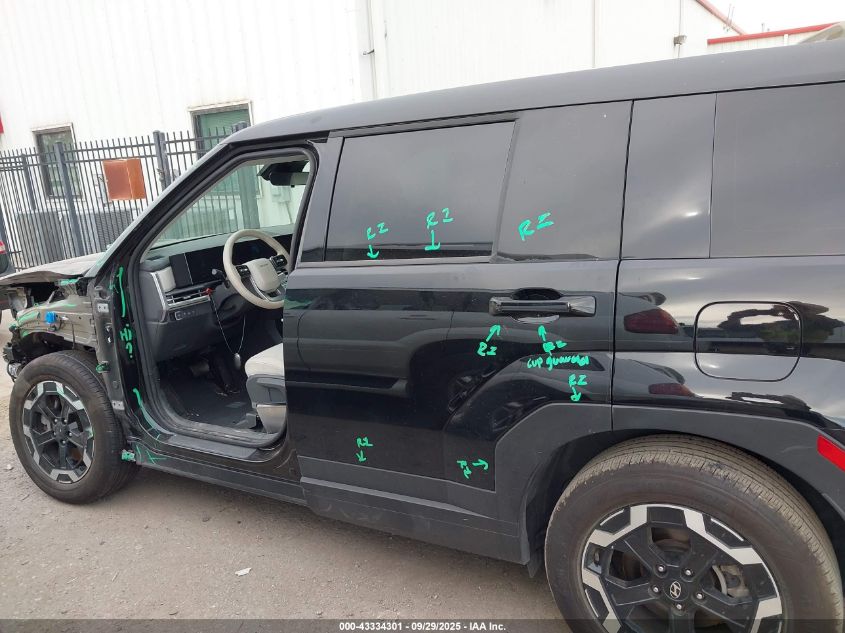 2025 Hyundai Santa Fe Se VIN: 5NMP14GL7SH076739 Lot: 43334301