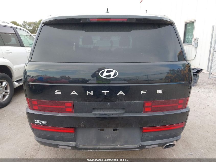 2025 Hyundai Santa Fe Se VIN: 5NMP14GL7SH076739 Lot: 43334301