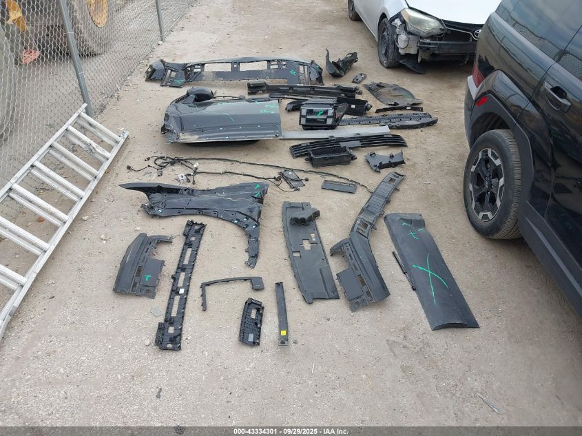 2025 Hyundai Santa Fe Se VIN: 5NMP14GL7SH076739 Lot: 43334301