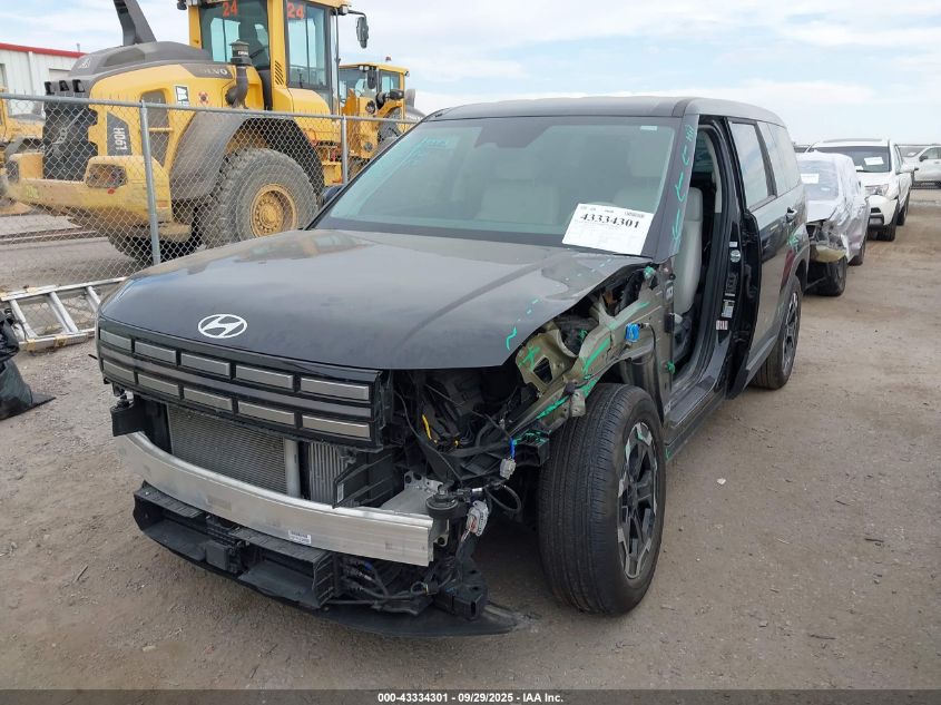 2025 Hyundai Santa Fe Se VIN: 5NMP14GL7SH076739 Lot: 43334301