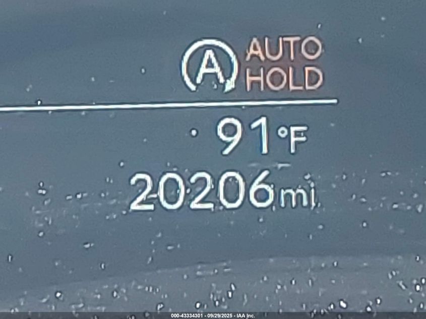 2025 Hyundai Santa Fe Se VIN: 5NMP14GL7SH076739 Lot: 43334301