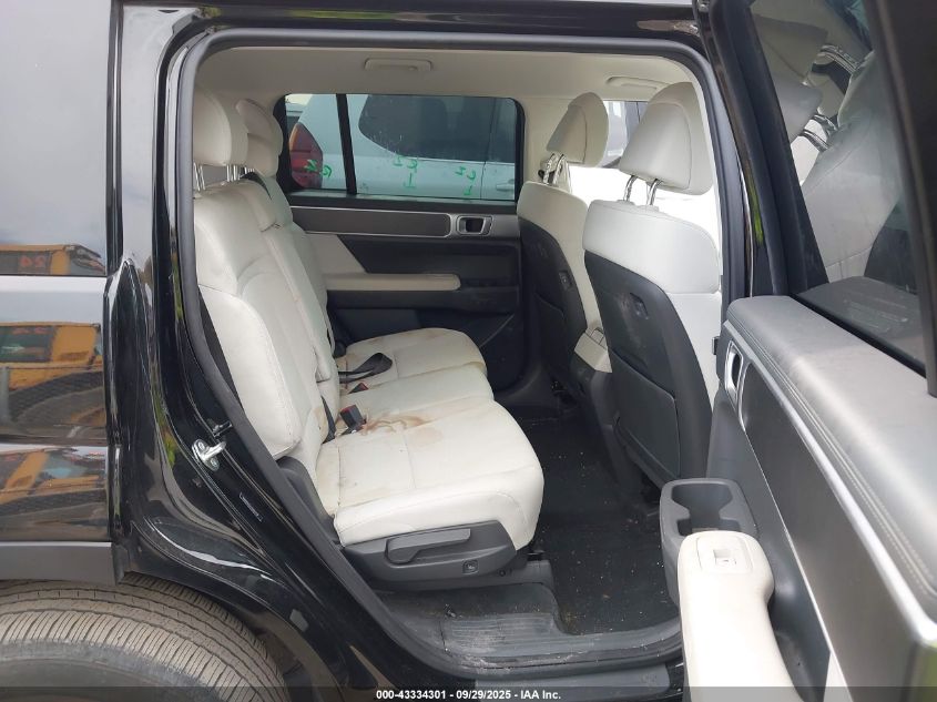 2025 Hyundai Santa Fe Se VIN: 5NMP14GL7SH076739 Lot: 43334301