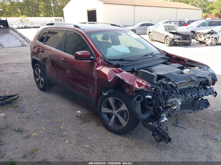JEEP CHEROKEE LIMITED 4X4