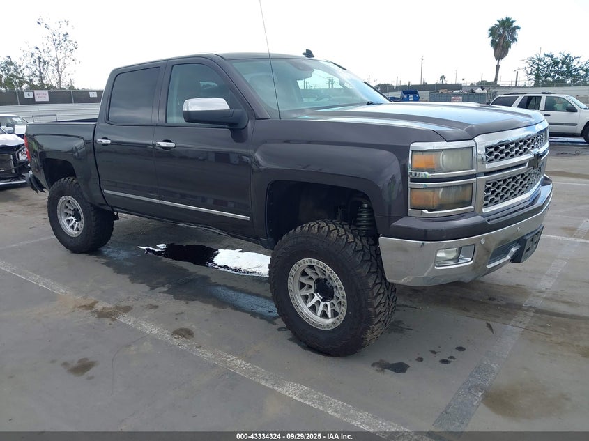 2014 CHEVROLET SILVERADO 1500 1LZ - 3GCPCSEC3EG542572