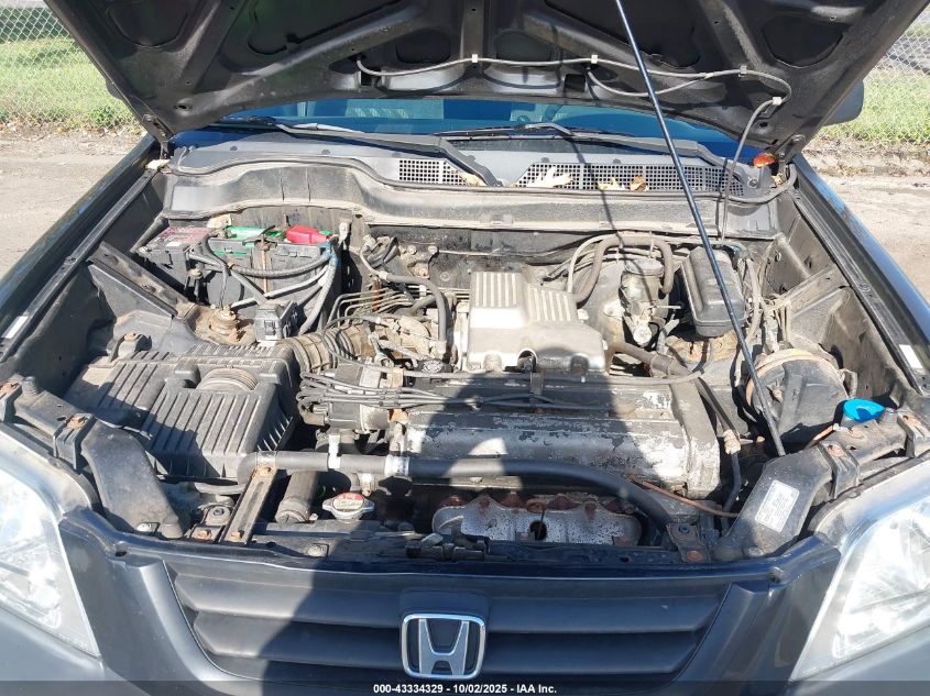 2000 Honda Cr-V Ex VIN: JHLRD1865YC025905 Lot: 43334329