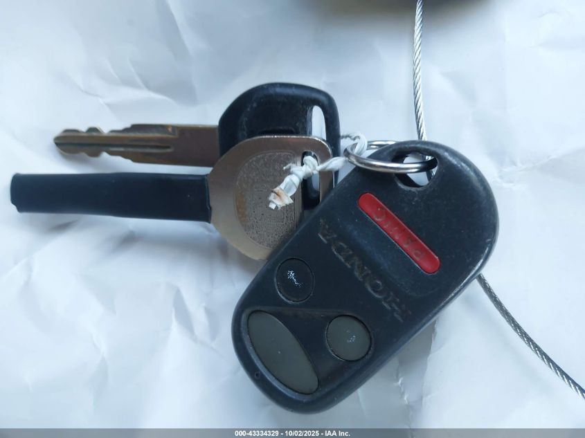 2000 Honda Cr-V Ex VIN: JHLRD1865YC025905 Lot: 43334329