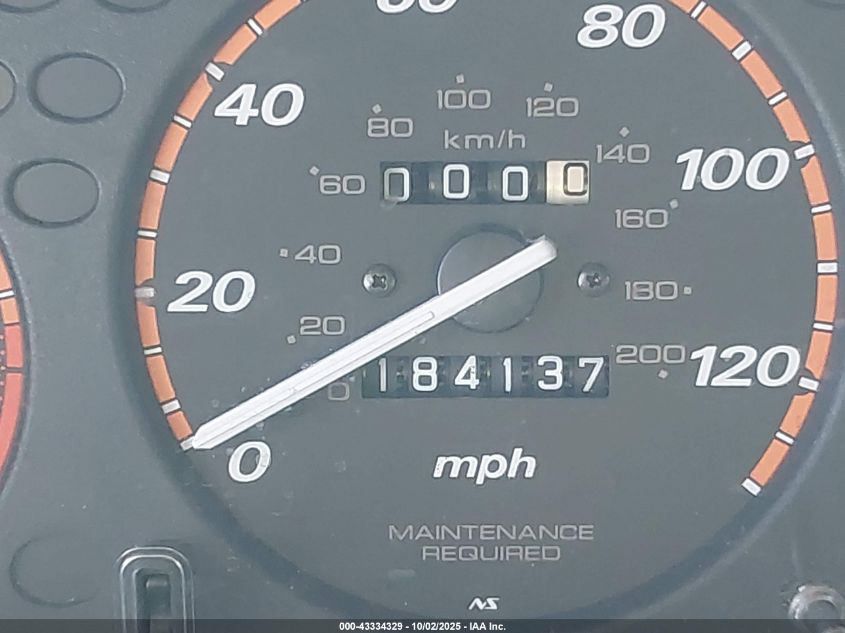 2000 Honda Cr-V Ex VIN: JHLRD1865YC025905 Lot: 43334329