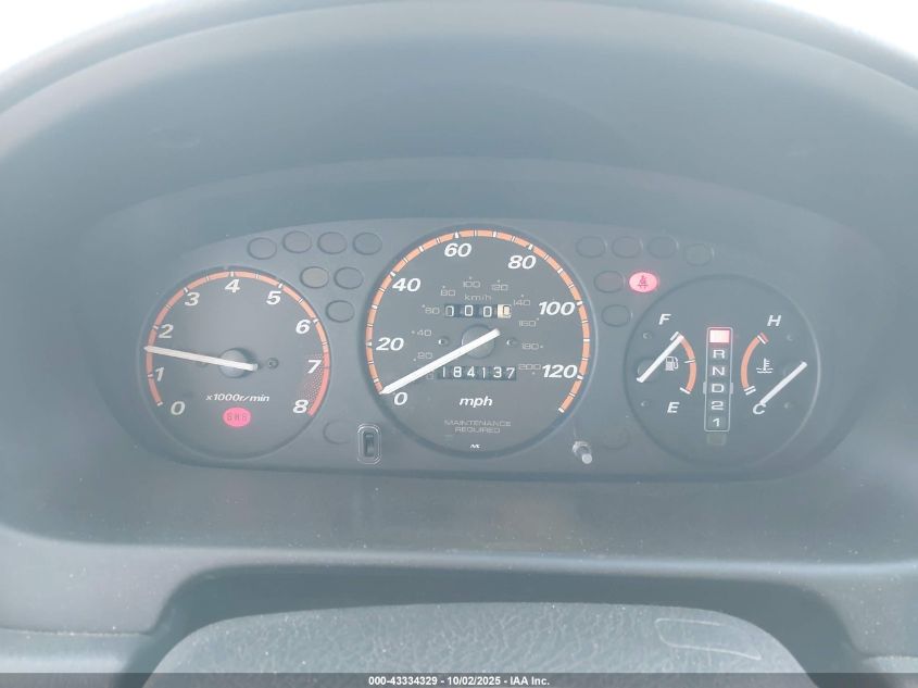 2000 Honda Cr-V Ex VIN: JHLRD1865YC025905 Lot: 43334329