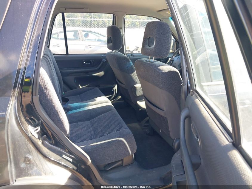 2000 Honda Cr-V Ex VIN: JHLRD1865YC025905 Lot: 43334329