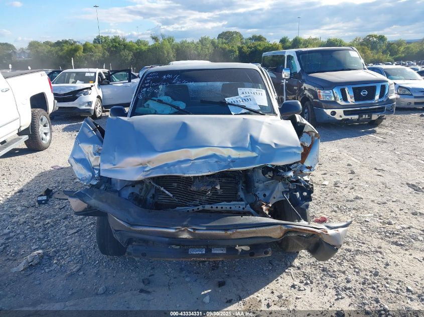 2002 Toyota Tacoma VIN: 5TENL42N62Z142546 Lot: 43334331