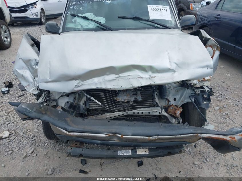 2002 Toyota Tacoma VIN: 5TENL42N62Z142546 Lot: 43334331