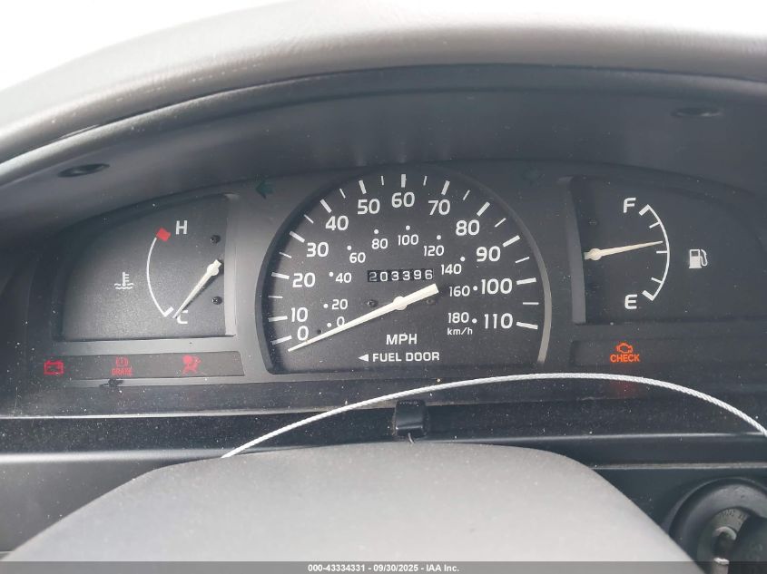 2002 Toyota Tacoma VIN: 5TENL42N62Z142546 Lot: 43334331