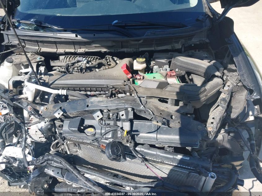 2017 Nissan Rogue S VIN: JN8AT2MVXHW264319 Lot: 43334337