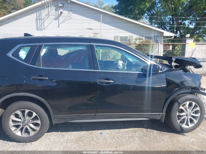 2017 Nissan Rogue S VIN: JN8AT2MVXHW264319 Lot: 43334337