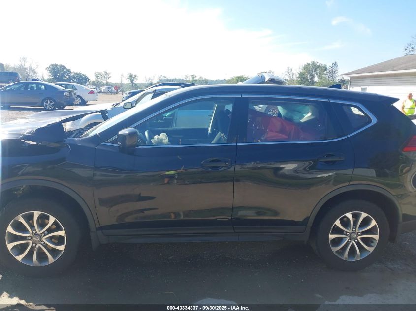 2017 Nissan Rogue S VIN: JN8AT2MVXHW264319 Lot: 43334337