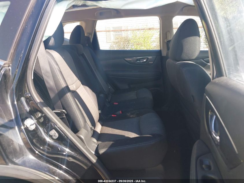 2017 Nissan Rogue S VIN: JN8AT2MVXHW264319 Lot: 43334337