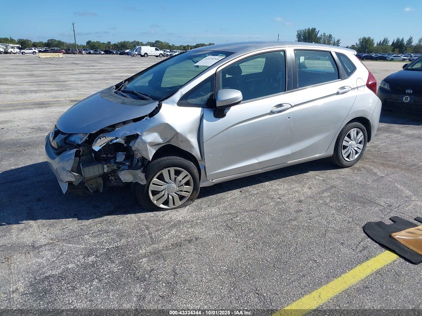 2016 HONDA FIT LX - 3HGGK5H57GM701519