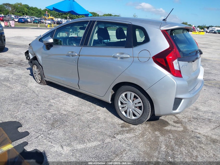 2016 HONDA FIT LX - 3HGGK5H57GM701519