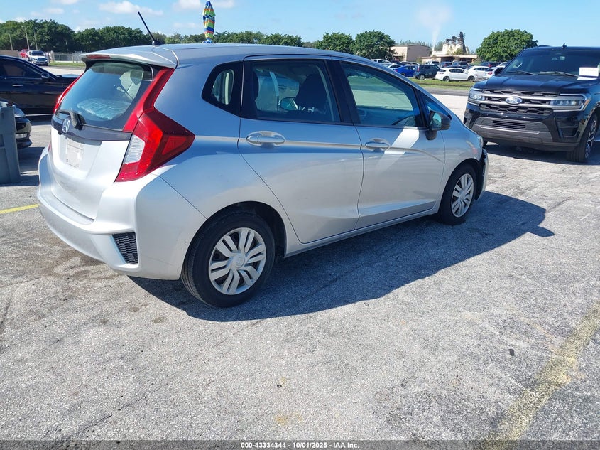 2016 HONDA FIT LX - 3HGGK5H57GM701519
