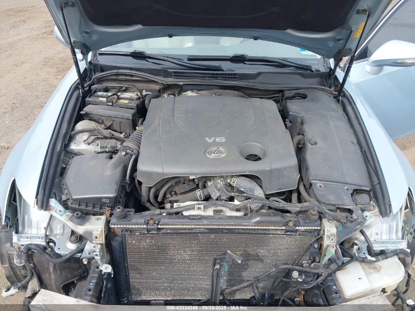 2012 Lexus Is 250 VIN: JTHCF5C27C5059073 Lot: 43334346