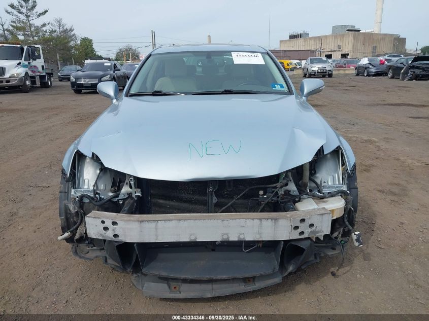 2012 Lexus Is 250 VIN: JTHCF5C27C5059073 Lot: 43334346