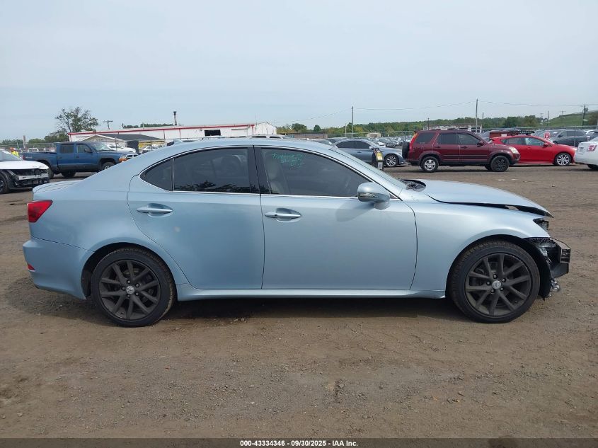 2012 Lexus Is 250 VIN: JTHCF5C27C5059073 Lot: 43334346