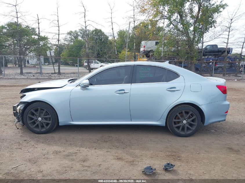 2012 Lexus Is 250 VIN: JTHCF5C27C5059073 Lot: 43334346