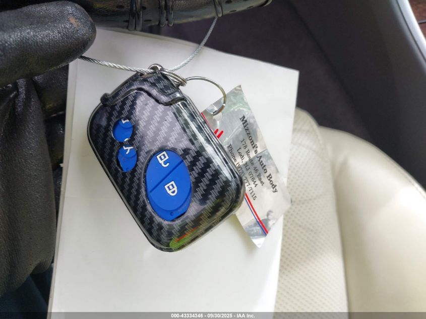 2012 Lexus Is 250 VIN: JTHCF5C27C5059073 Lot: 43334346