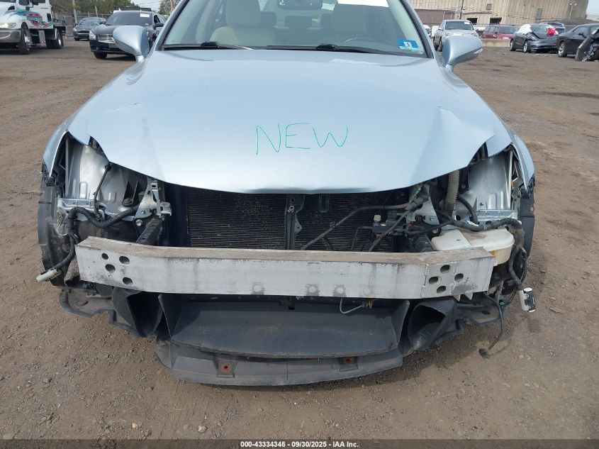 2012 Lexus Is 250 VIN: JTHCF5C27C5059073 Lot: 43334346