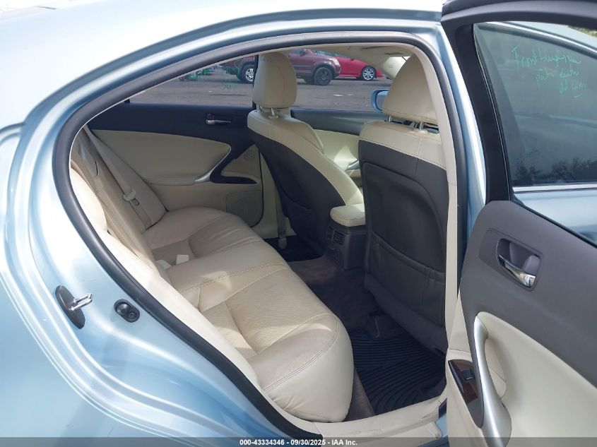 2012 Lexus Is 250 VIN: JTHCF5C27C5059073 Lot: 43334346