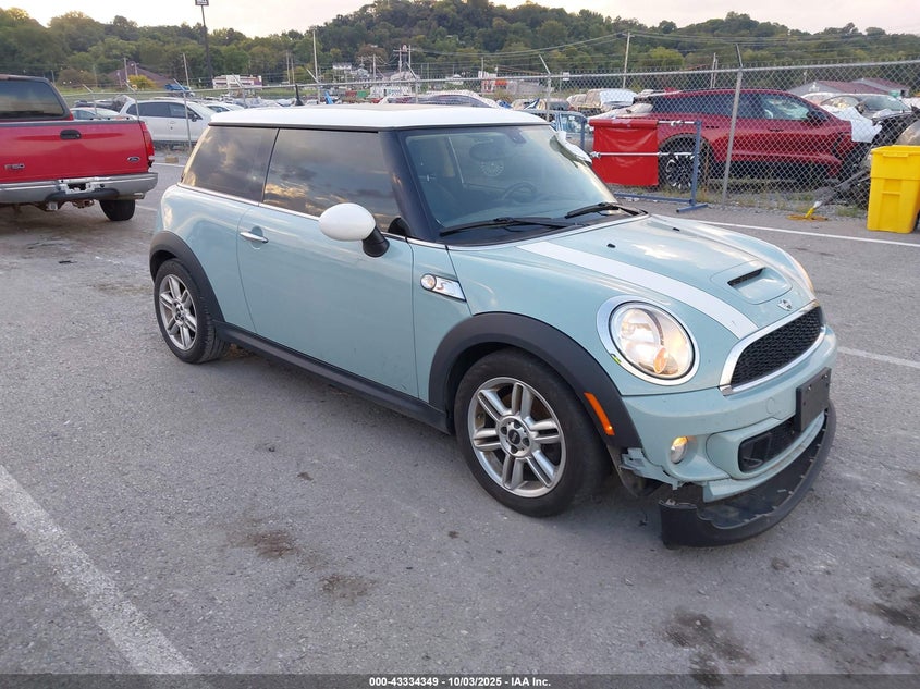 WMWSV3C55CTY26085 2012 Mini Cooper S auction photo 1