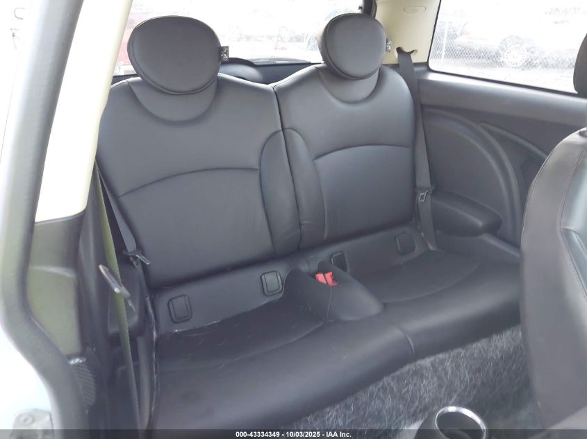 2012 Mini Cooper S VIN: WMWSV3C55CTY26085 Lot: 43334349