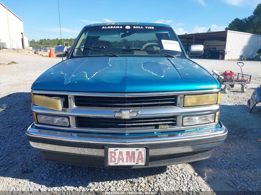 1994 Chevrolet Gmt-400 C1500 VIN: 2GCEC19Z2R1155784 Lot: 43334350