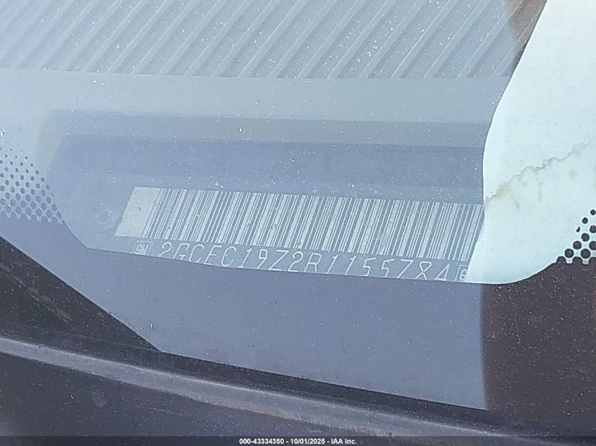 1994 Chevrolet Gmt-400 C1500 VIN: 2GCEC19Z2R1155784 Lot: 43334350