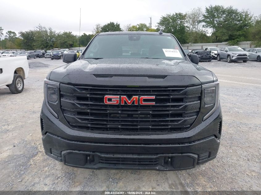 2024 GMC Sierra 1500 4Wd Short Box Pro VIN: 1GTPUAEK7RZ179049 Lot: 43334351