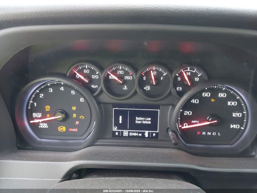 2024 GMC Sierra 1500 4Wd Short Box Pro VIN: 1GTPUAEK7RZ179049 Lot: 43334351